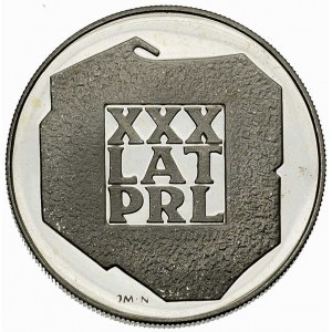 200 złotych 1974, Warszawa, XXX LAT PRL, w/g NBP stempe...