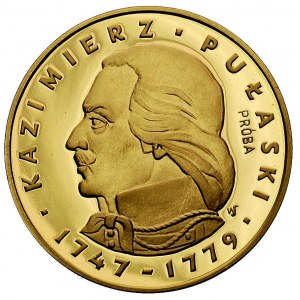500 złotych 1976, Warszawa, Kazimierz Pułaski, na rewer...