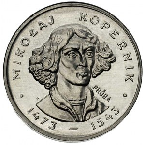 100 złotych 1973, Warszawa, Mikołaj Kopernik, na rewers...