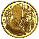 komplet złotych monet próbnych: 200.000 złotych, 100.00...