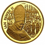 komplet złotych monet próbnych: 200.000 złotych, 100.00...