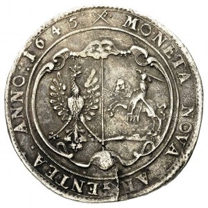 talar 1645, Mitawa, Kruggel 3.4.1.1., Dav. 4349, pęknie...
