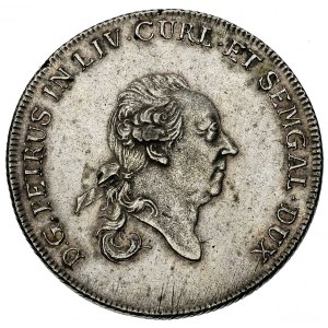 talar 1780, Mitawa, Kruggel 7.1.1.1., Dav. 1624, delika...