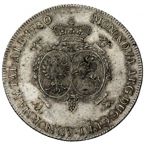 talar 1780, Mitawa, Kruggel 7.1.1.1., Dav. 1624, delika...