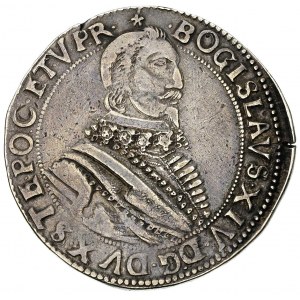 talar 1631, Szczecin, moneta z tytułem biskupa kamieńsk...