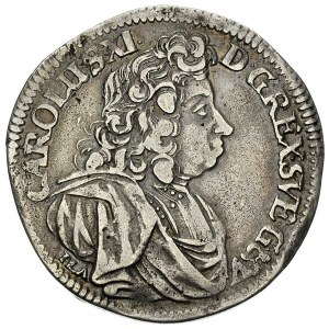 2/3 talara (gulden) 1690, Szczecin, litery I.L.A pod po...