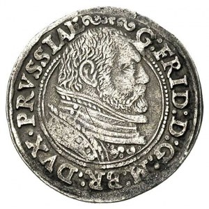 trojak 1589, Królewiec, Bahr. 1290, Neumann 57, rzadki,...