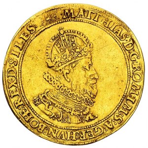 Maciej II 1611-1619, dwudukat 1617, Wrocław, F.u.S. 346...
