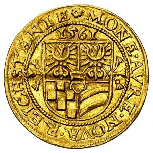 dukat 1561, Złoty Stok, F.u.S. 2128, Fr. 3233, złoto 3....
