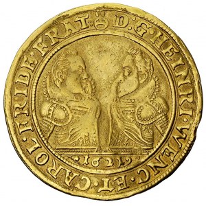 3 dukaty 1621, Oleśnica, F.u.S. 2237, Fr. 3259, złoto 1...