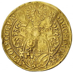 3 dukaty 1621, Oleśnica, F.u.S. 2237, Fr. 3259, złoto 1...