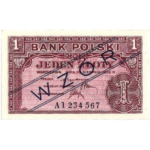 1, 2, 5, 10, 20, 50, 100 i 500 złotych z 15.08.1939, WZ...