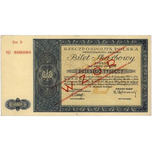 3.65 % Bilety Skarbowe 1945-1948, 1.000, 10.000 i 50.00...
