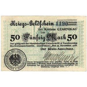 Czarnków powiat (Kreis Czarnikau)- 20 i 50 marek 15.11....