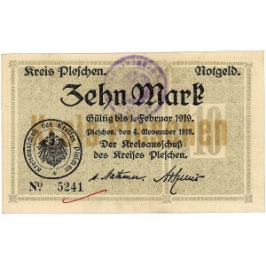 Pleszew powiat (Kreis Pleschen)- 5, 10 i 20 marek 4.11....