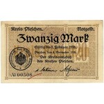 Pleszew powiat (Kreis Pleschen)- 5, 10 i 20 marek 4.11....
