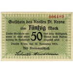 Wałcz powiat (Kreis-Deutsch Krone)- 5, 10, 20 marek, Ge...