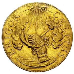 Jan Kazimierz- medal autorstwa Jan Höhna-sen. wybity pr...