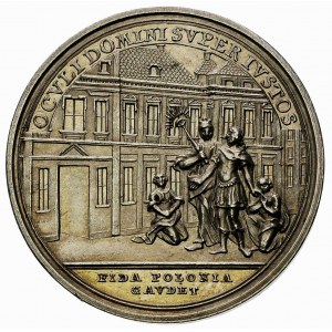 porwanie króla Stanisława Augusta- medal autorstwa Oexl...