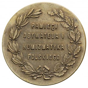 Karol Beyer- medal autorstwa A. Polkowskiego 1912 r., A...