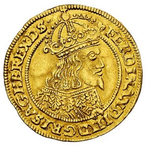 Ferdynand III 1637-1657, dukat 1652, Wrocław, Aw: Popie...