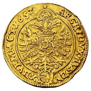 Ferdynand III 1637-1657, dukat 1652, Wrocław, Aw: Popie...