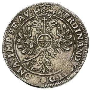 talar 1623, Aw: Herb Hamburga i napis wokoło, Rw: Orzeł...