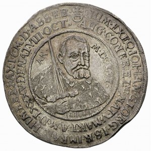 Jan Jerzy I 1615 -1656, talar pośmiertny 1656, Aw: Popi...