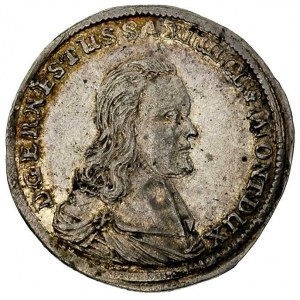 Ernest 1640-1675, grosz pośmiertny 1675, Merseb. 3053, ...