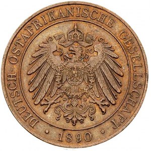 1 pesa 1890 A, Berlin, J. 710, ładny egzemplarz