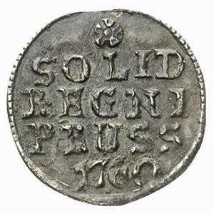 szeląg 1760, Królewiec, Bitkin 796 R1, rosyjska moneta ...