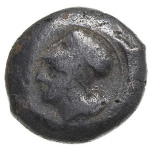 SYCYLIA- Syrakuzy, Timoleon 344-336 pne, AE-litra, Aw: ...