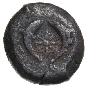 SYCYLIA- Syrakuzy, Timoleon 344-336 pne, AE-litra, Aw: ...