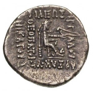 PARTIA, Sinatrukes 77-70 r. pne, drachma, Aw: Popiersie...