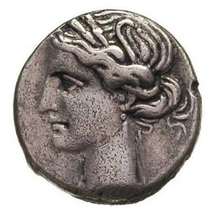 ZEUGITANA, Kartagina, hemidrachma 220-210 r. pne, Aw: G...