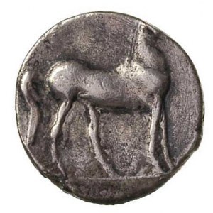 ZEUGITANA, Kartagina, hemidrachma 220-210 r. pne, Aw: G...