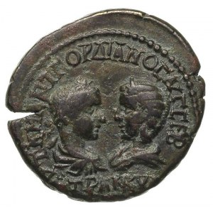 TRACJA- Anchialos, Gordian III 238-244, AE-27, Aw: Popi...