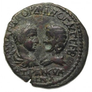 TRACJA- Anchialos, Gordian III 238-244, AE-26, Aw: Popi...