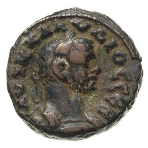 EGIPT- Aleksandria, Klaudiusz II Gocki 268-270, tetradr...