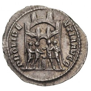 Maksymian 286-305, argenteus, Rzym, Aw: Popiersie w pra...