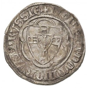 Winrych von Kniprode 1351- 1382, półskojec (1 1/3 szyli...