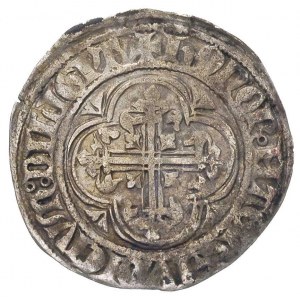 Winrych von Kniprode 1351- 1382, półskojec (1 1/3 szyli...