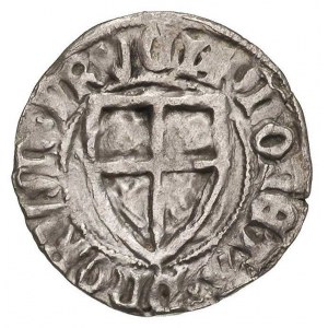 Konrad von Jungingen 1393-1407, szeląg. Aw: Tarcza wiel...
