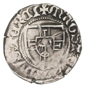 Konrad von Jungingen 1393-1407, szeląg, mennica Malbork...