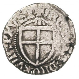 Konrad von Jungingen 1393-1407, szeląg, mennica Malbork...