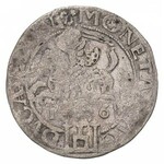 zestaw monet: grosz 1535 i 1536, Wilno, odmiany bez lit...