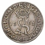zestaw monet: trojak 1562, Wilno, (połączenie awersu Iv...