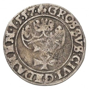 grosz 1557, Gdańsk, T. 4, rzadki
