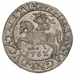 zestaw monet: półgrosze 1547, 1548, 1549, 1560, 1561 i ...