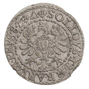 szeląg dla ziem pruskich 1584, Malbork, T. 1.50